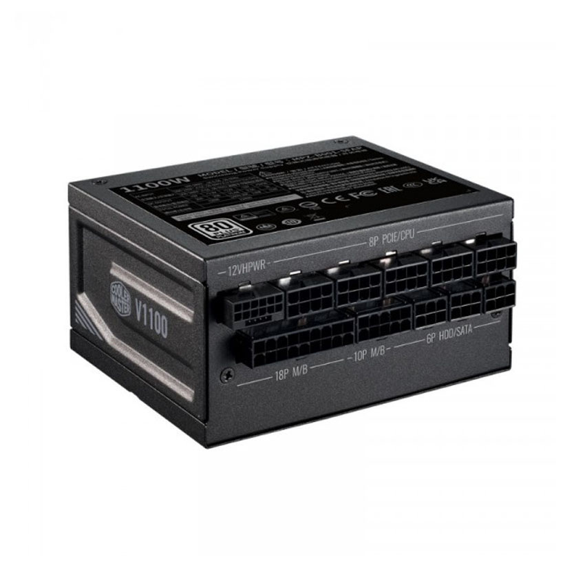 Nguồn máy tính Cooler Master V Platinum 1100 V2 - 1100W (80 plus Platinum/ATX3.1/Full Modular