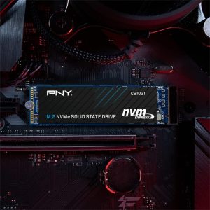 Ổ Cứng SSD PNY CS1031 500GB M.2 2280 PCIe Gen3 x4 (Đọc 2200MB/s - Ghi 1200MB/s) - Likenew (Box)