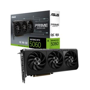 Card màn hình Asus PRIME RTX 5060 8GB OC GDDR7 (PRIME_RTX506-O8G)