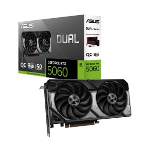 Card màn hình Asus DUAL RTX 5060 8G OC GDDR7 (DUAL-RTX5060-O8G)