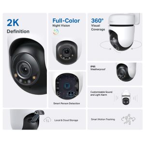 Camera TP-Link Tapo C510W