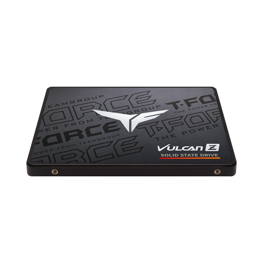 Ổ Cứng SSD TeamGroup VULCAN Z 256GB 2.5 inch SATA III (Đọc 520MB/s - Ghi 450MB/s) - (T253TZ256G0C101)