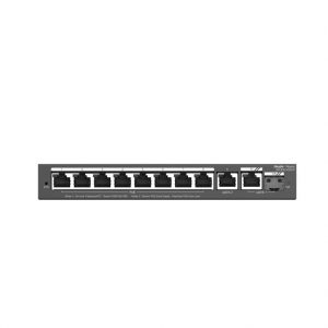 Switch RUIJIE RG-ES210GS-P (Layer 2 Smart Managed PoE 10 Cổng 10/100/1000BASE-T)