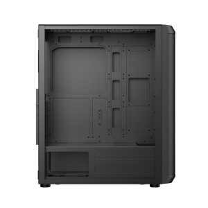 Vỏ Case VITRA SAPHIRA AX10 BLACK (eATX/3Fan RGB)