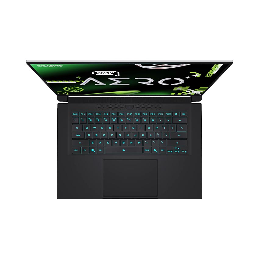 Laptop Gigabyte Gaming AERO X16 (1VH-93VNC64AH) (Ryzen AI 7 350/2*16GB RAM/1TB SSD/RTX5060 8G DDR7/16 inch WQXGA 165Hz/Win 11/Xám)
