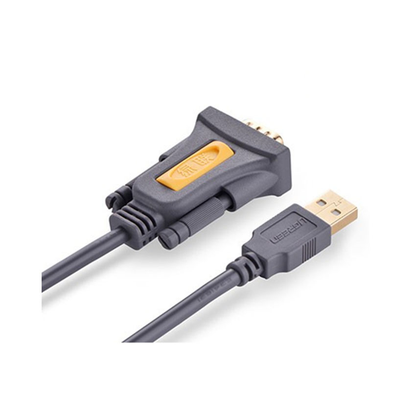 Cáp USB to Com RS232 dài 1,5m Ugreen 20211