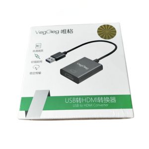 Bộ chuyển đổi USB 3.0 sang HDMI 15cm Veggieg V-Z917