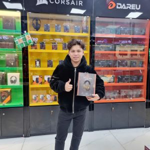 Tai nghe không dây Edra EH493W Wireless 2.4G - Cũ đẹp (Box)