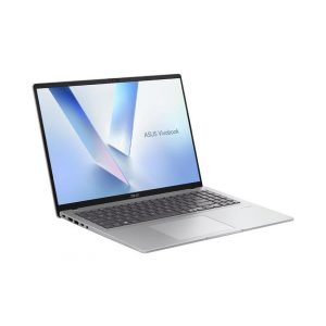 Laptop Asus VivoBook A1607CA-MB038WS (U5 225H/16GB RAM/512GB SSD/16 WUXGA/Win11/OfficeHS24+365/Bạc)