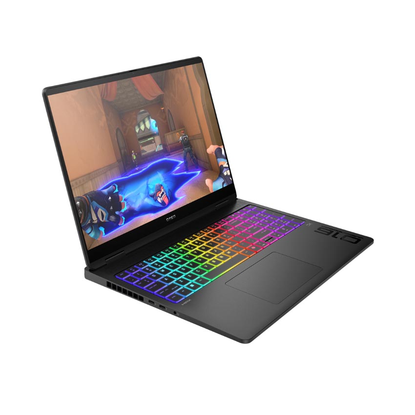 Laptop HP Gaming Omen 16-ah0213TX (C1WR2PA) (U9 275HX/64GB RAM/2TB SSD/16 2.5K Oled 240Hz/RTX5080 16GB/Win11/Bạc)