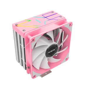 Tản nhiệt khí ALSEYE N120-SE PINK FULL SOCKET SK2011