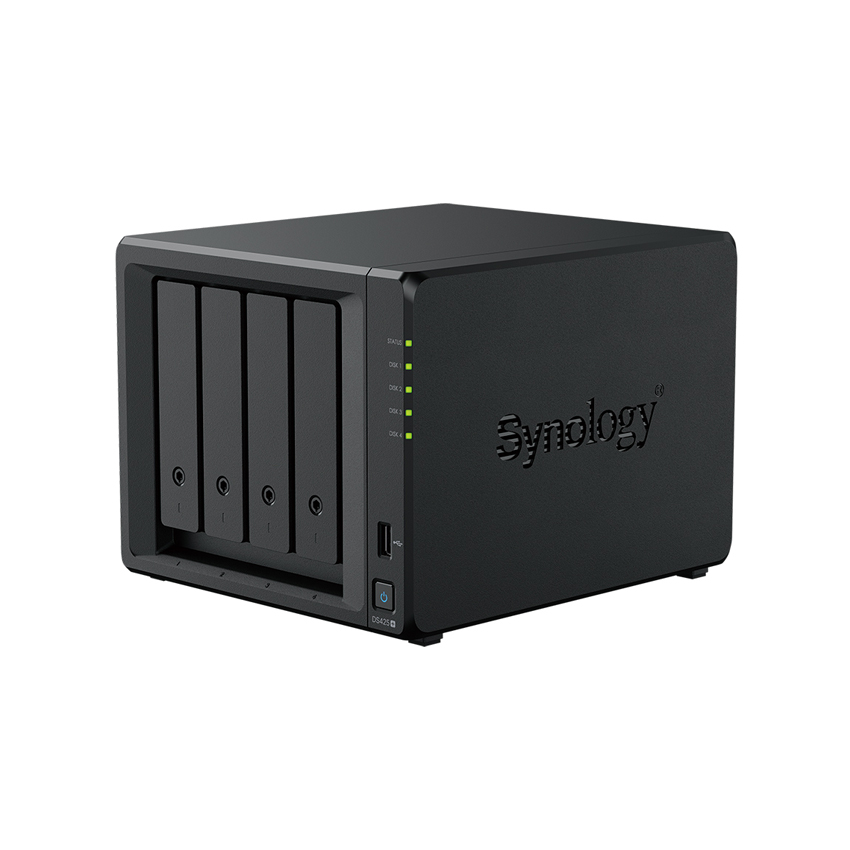 Thiết bị lưu trữ mạng Synology DS425+ Chưa có ổ cứng)