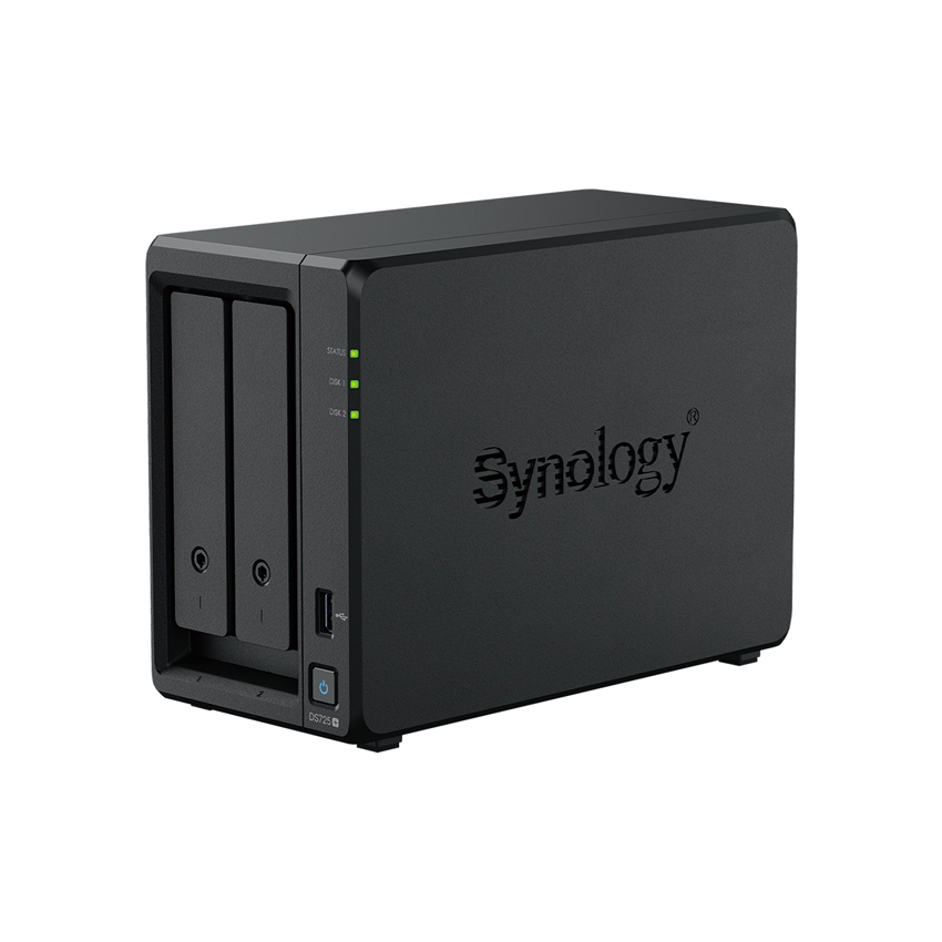 Thiết bị lưu trữ mạng Synology DS725+ (Chưa có ổ cứng)