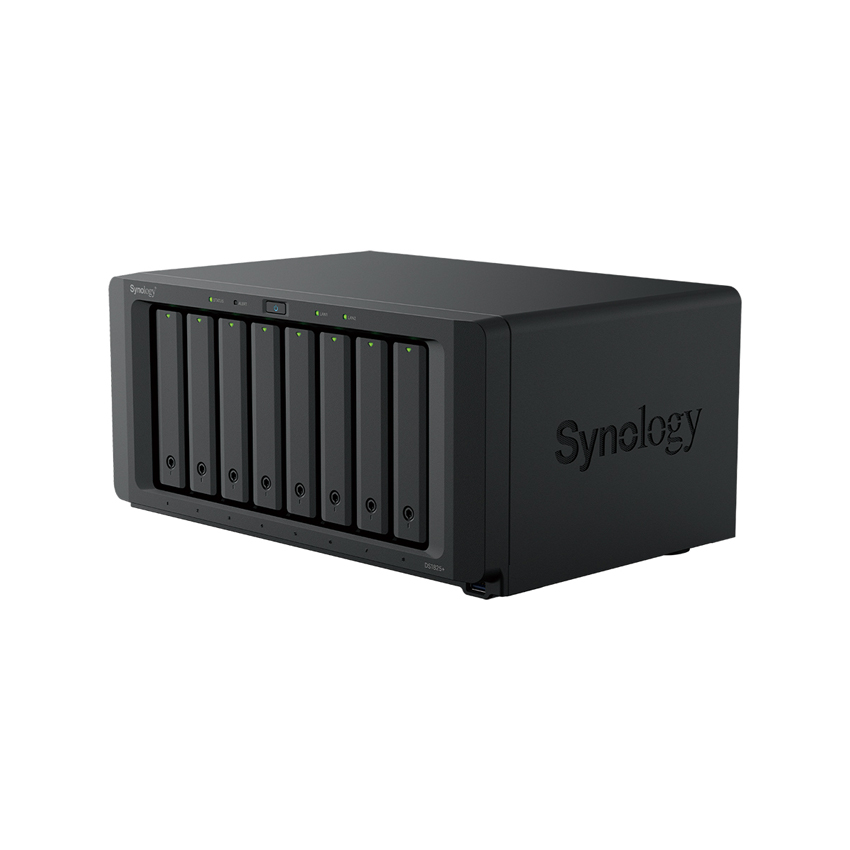 Thiết bị lưu trữ mạng Synology DS1825+ (Chưa có ổ cứng)
