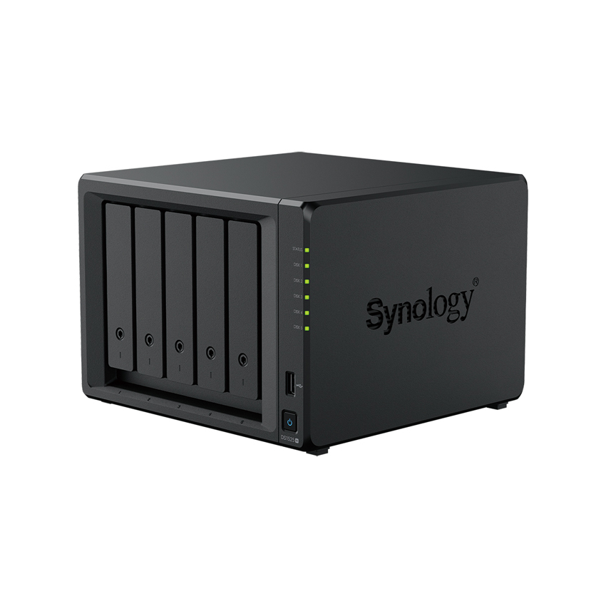Thiết bị lưu trữ mạng Synology DS1525+ (Chưa có ổ cứng)