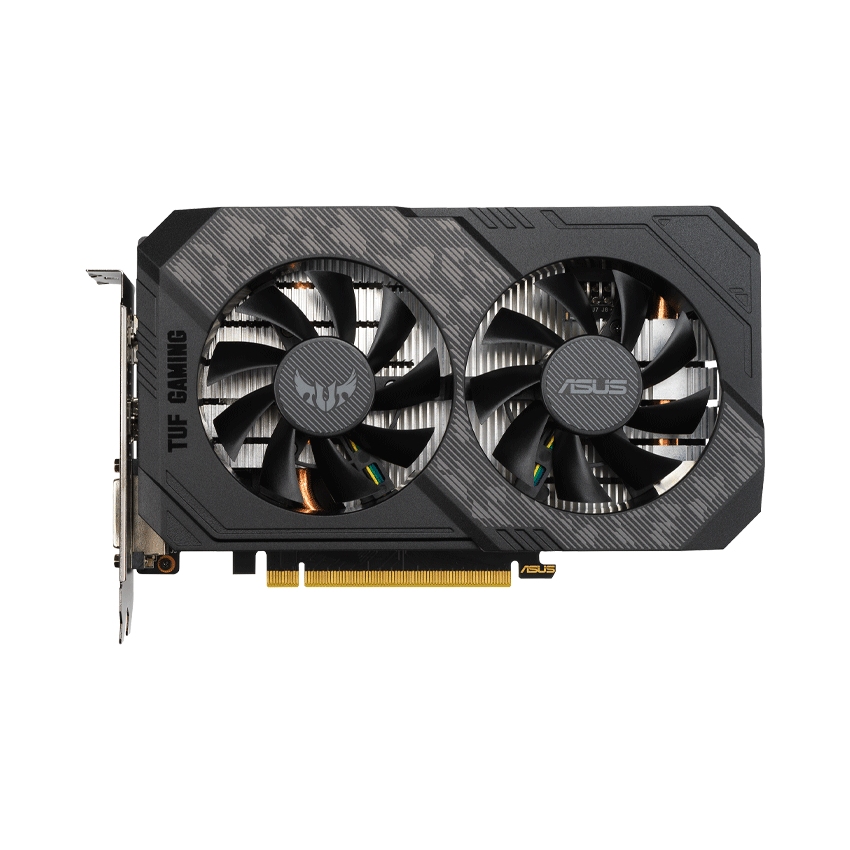Card màn hình Asus TUF GTX 1660Ti-O6G EVO Gaming - Cũ đẹp (Tray)