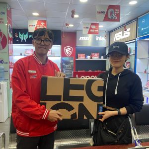 Laptop Lenovo Legion Pro 5 16IRX9 (83DF0047VN) (i9 14900HX/32GB RAM/1TB SSD/16 WQXGA 240hz/RTX 4060 8G/Win11/Xám) - Likenew (Full box)