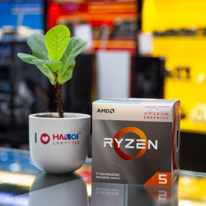 CPU AMD Ryzen 5 3400G ảnh thật