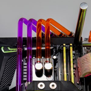 Trọn bộ tản nhiệt nước PC Thermaltake Core P90 HT-70 (Lắp ráp theo yêu cầu)