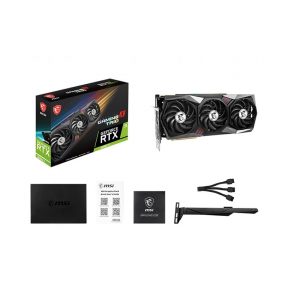 Card màn hình MSI GeForce RTX 3090 Ti GAMING X TRIO 24G - Likenew (Tray)