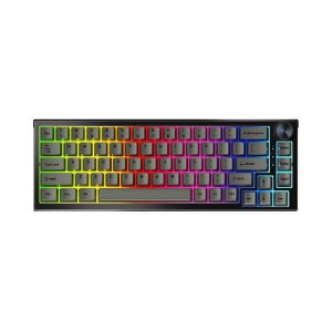 Bàn phím cơ Gaming không dây FANTECH MK858 Black (Hotswap/Led RGB/Brown Switch)