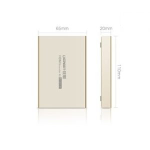 Thiết bị nhận tín hiệu HDMI 120M qua cáp mạng RJ45 Cat5e/Cat6 Ugreen 40283