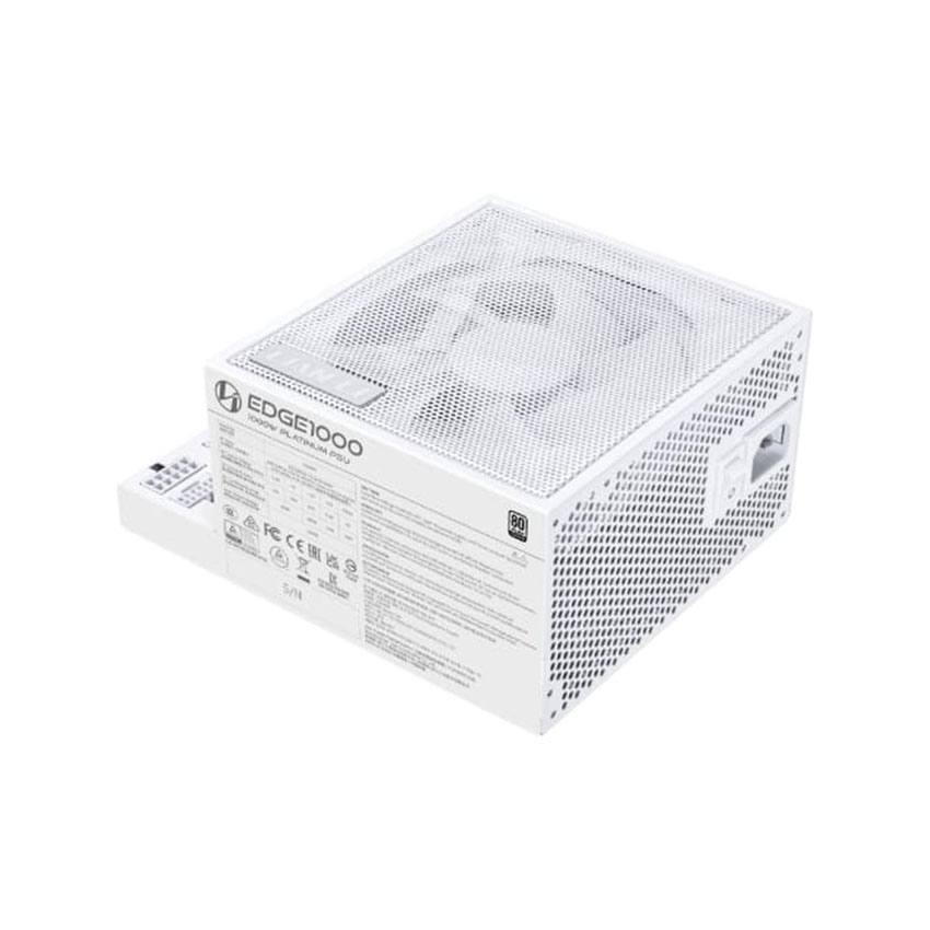 Nguồn LIAN LI Edge series EG1000 White - 1000W (ATX3.1/80+Platinum/Full Modular/Màu Trắng)