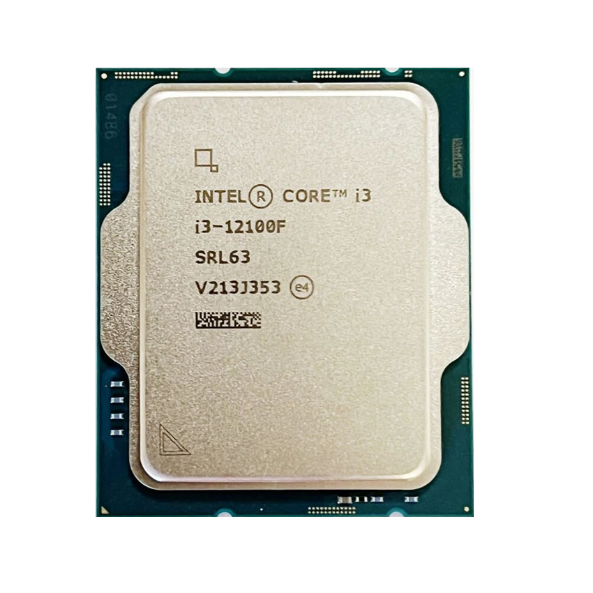 CPU Intel Core i3-12100F - Tray, cũ đẹp