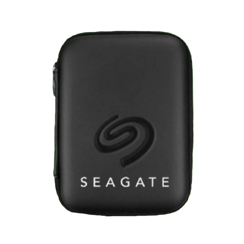 Bao bảo vệ ổ cứng Seagate cắm ngoài dạng cứng (Đen/Xám)