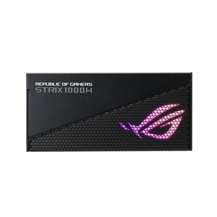 Nguồn ASUS ROG STRIX 1000G Aura Gaming (80 plus GOLD/ATX 3.0/PCI-e 5.0/Full Modular)