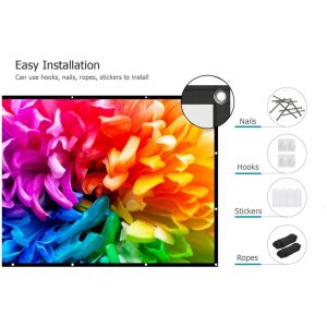 Màn chiếu du lịch Vankyo 120 inches