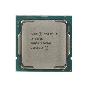 CPU Intel Core i3-10105 TRAY NEW KÈM FAN ((3.7GHz turbo Up to 4.4GHz, 4 Nhân 8 Luồng, 6MB Cache, 65W) - Socket Intel LGA 1200