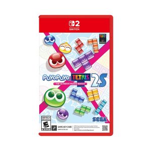 Thẻ Game Nintendo Switch 2 - Puyo Puyo Tetris 2S - US