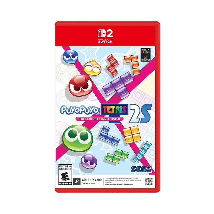 Thẻ Game Nintendo Switch 2 - Puyo Puyo Tetris 2S - US