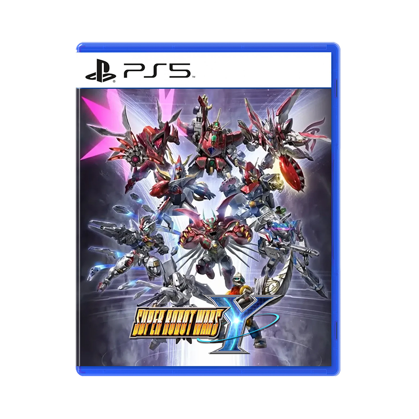 Đĩa game PS5 - SUPER ROBOT WARS Y Standard Edition - Asia