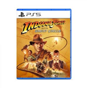 Đĩa game PS5 - Indiana Jones and the Great Circle - Asia