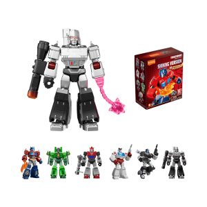 Mô hình Blokees Transformers - Luminous Eyes & Ches - Shining Version(SV) 01 - Shining attack - ET04