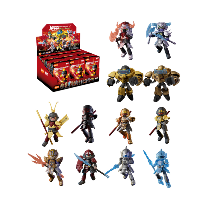 Mô hình Blokees Hero Infinity - Galaxy Version Tubro(GVT) 01 - Hero‘s Journey