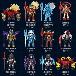 Mô hình Blokees Hero Infinity - Galaxy Version Tubro(GVT) 02- fearless magic kids - EH02