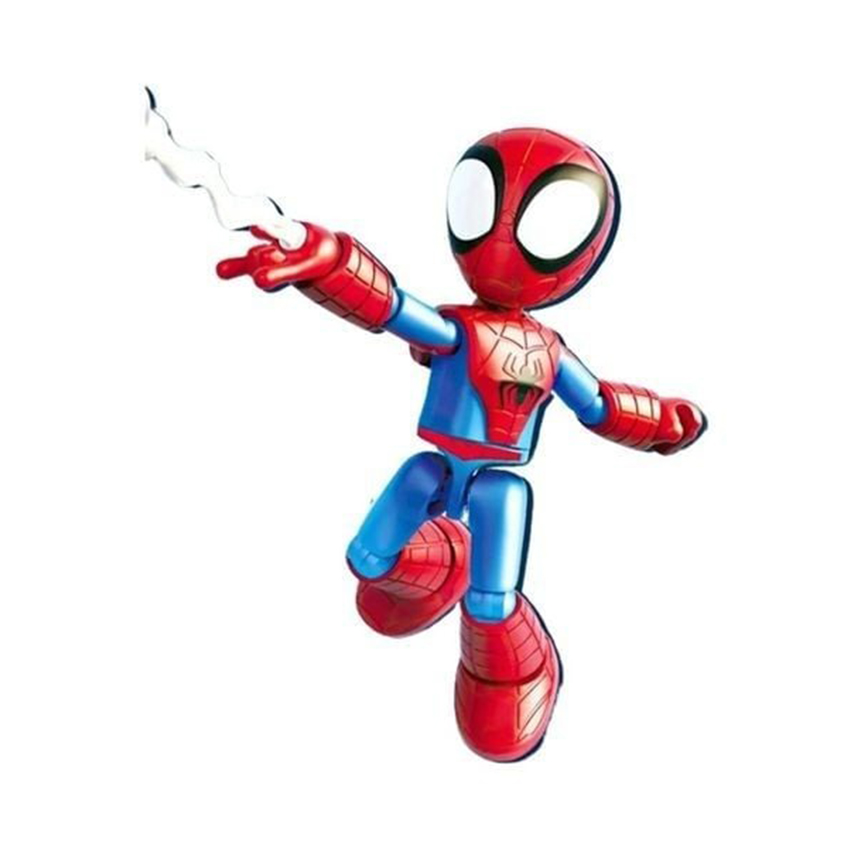 Mô hình Blokees Marvel Spidey - AL01 - Spider-Man - Blokees - ES01