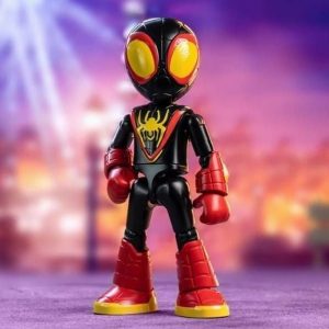 Mô hình Blokees Marvel Spidey - AL03 Miles Web-Spinners Suits