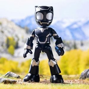 Mô hình Blokees Marvel Spidey - AL02 Black Panther T'Challa - Blokees - ES08