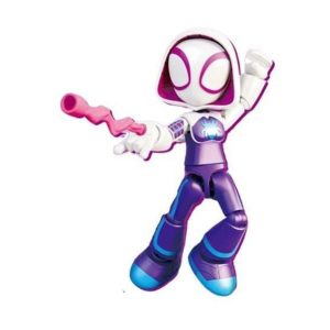 Mô hình Blokees Marvel Spidey - AL03 Gwen Web-Spinners Suits