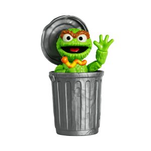 Mô hình Blokees Sesame Street - 07 Oscar - Blokees - EZ07