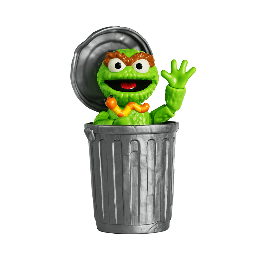 91176_mo_hinh_blokees_sesame_street_07_oscar_blokees_ez07_2-1 Mô hình Blokees Sesame Street - 07 Oscar - Blokees - EZ07