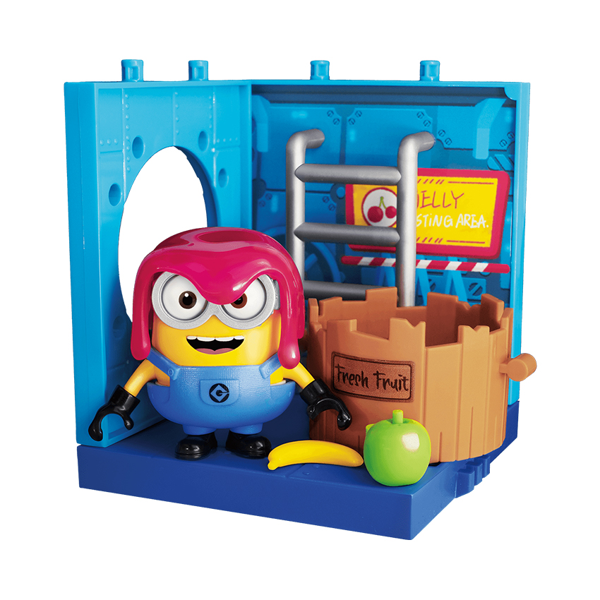 Mô hình Blokees Minions - 01 Bob the Fruit Keeper - Blokees - ED01
