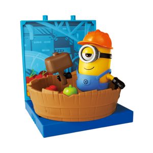 Mô hình Blokees Minions - 03 Stuart the Jelly Maker - Blokees - ED03