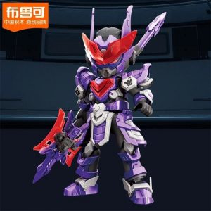 Mô hình Blokees Hero Infinity - AMV17 - Lubu (Battle Suit)