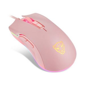 Chuột Gaming Có Dây Motospeed V70 (Hồng)
