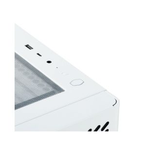 Vỏ Case COOLER MASTER Elite 502 Lite White (ATX/1 fan trắng)